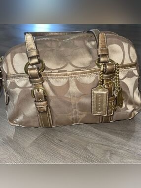 Coach Hampton Satchel Handbag